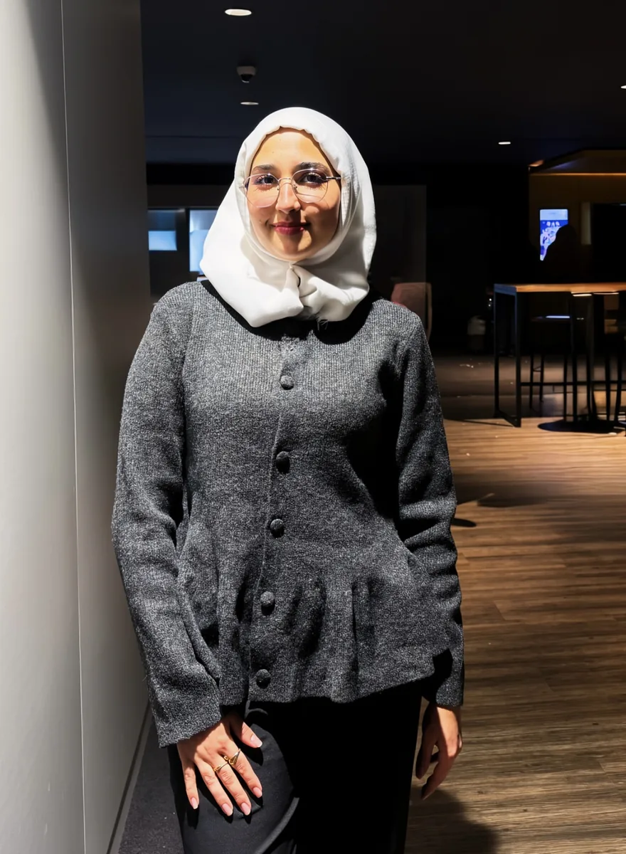 Emna Khmiri portrait