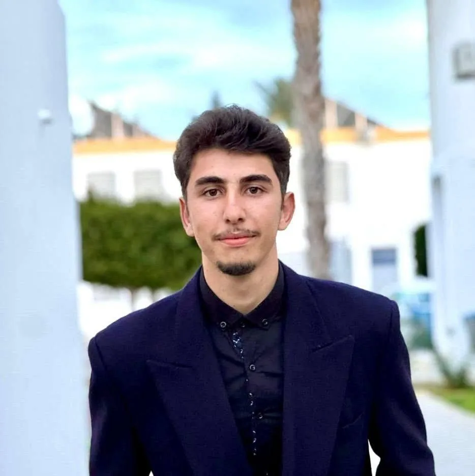 Mahdi Ben Hlima portrait