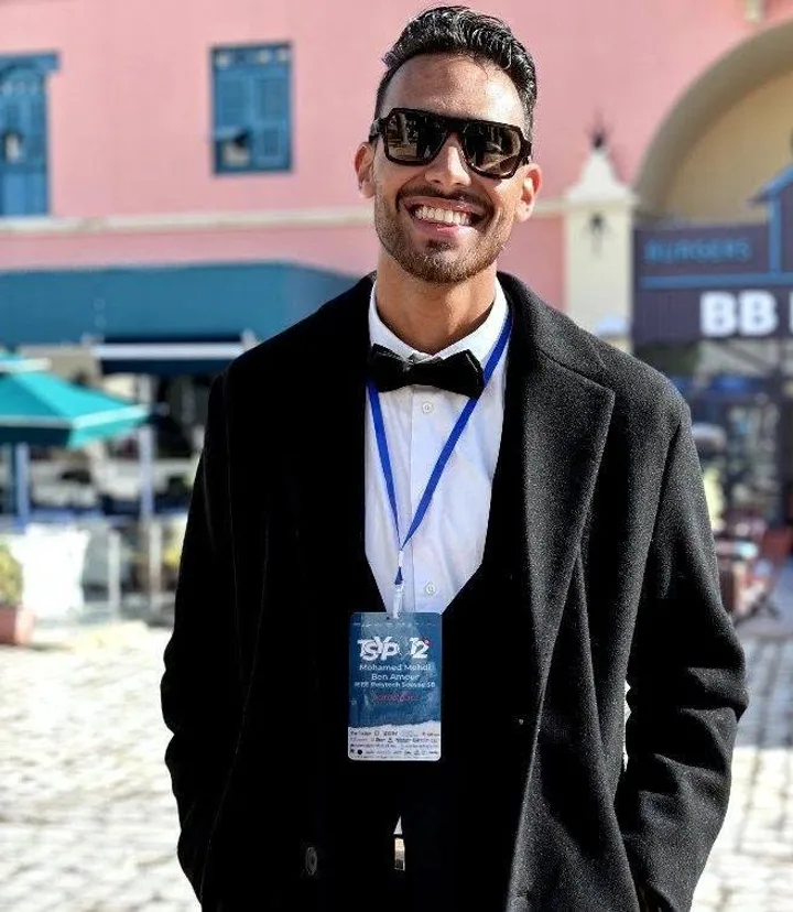 Mohamed Mehdi Benameur portrait