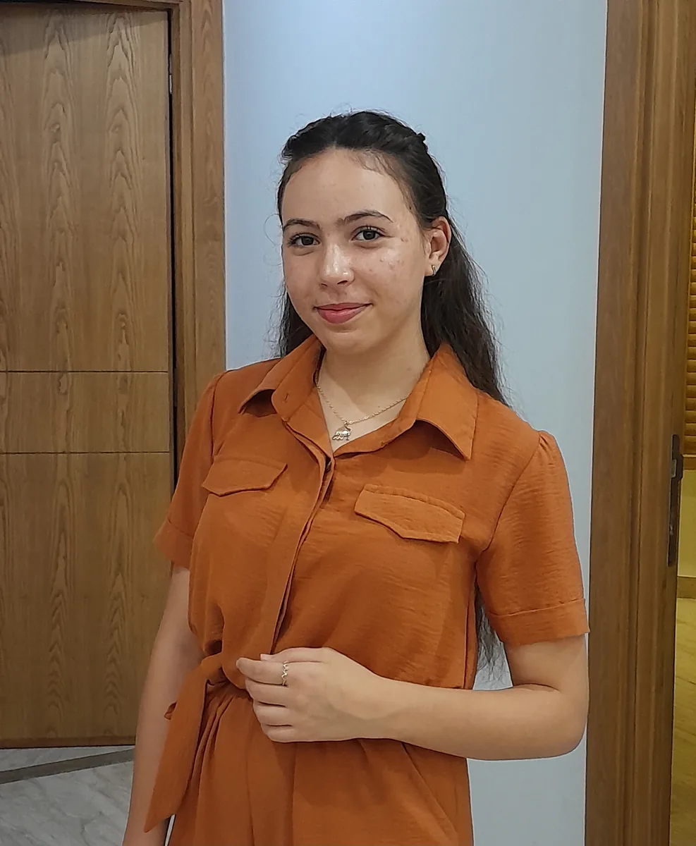 Sana Bougheriw portrait
