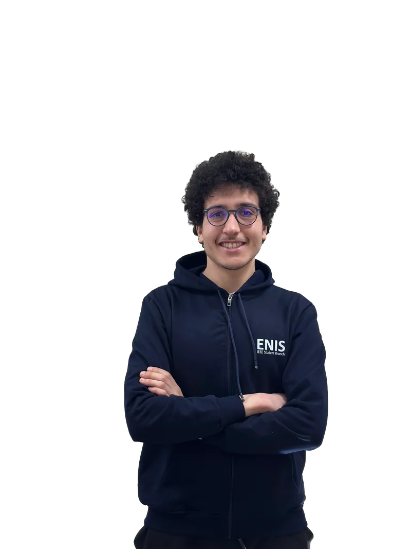 Ahmed Jallouli portrait